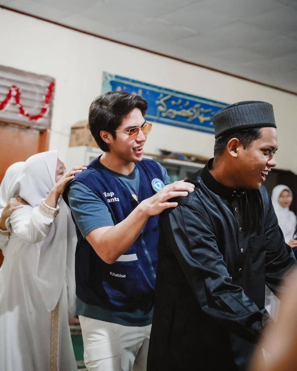 ulang tahun El Rumi (Instagram.com/kitabisacom)