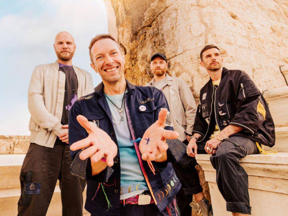 Potret Coldplay (x.com/coldplayxtra)