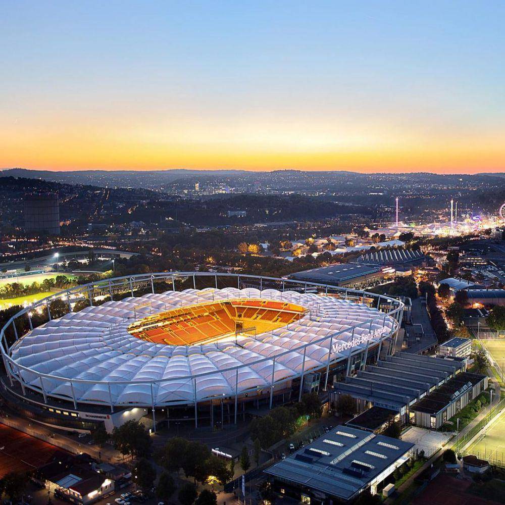 Mercedes-Benz Arena, Stuttgart (instagram.com/mhparena.stuttgart)