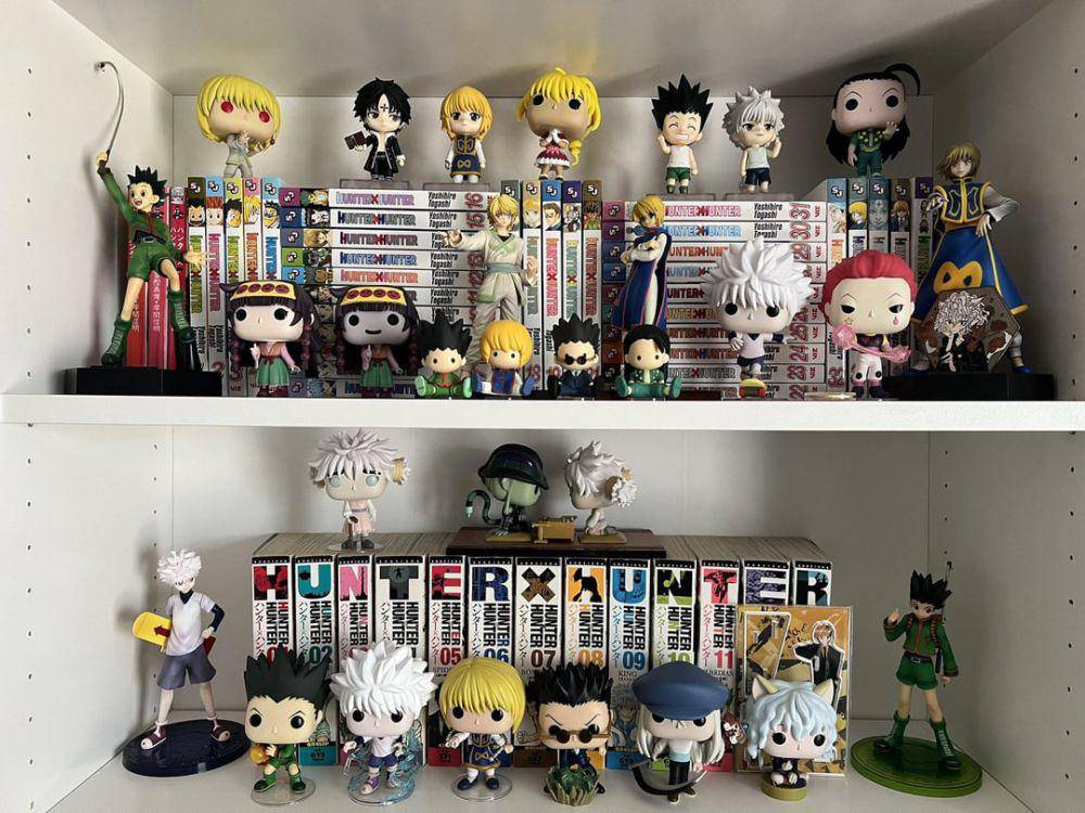 potret koleksi figur Hunter x Hunter (reddit.com/r/HunterXHunter)