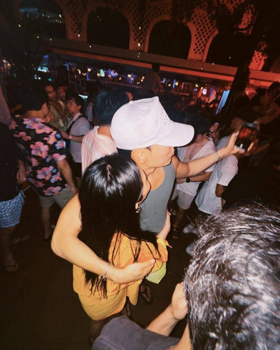 potret Honey J dan suami liburan di Bali (instagram.com/__honey.j__)