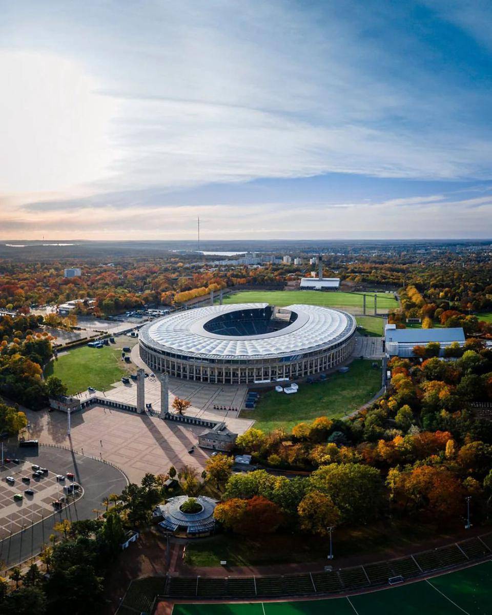 Olympiastadion (instagram.com/olympiastadionberlin)