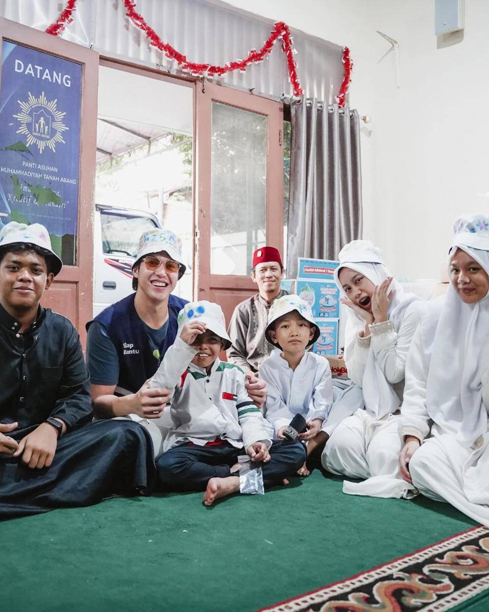 ulang tahun El Rumi (Instagram.com/kitabisacom)