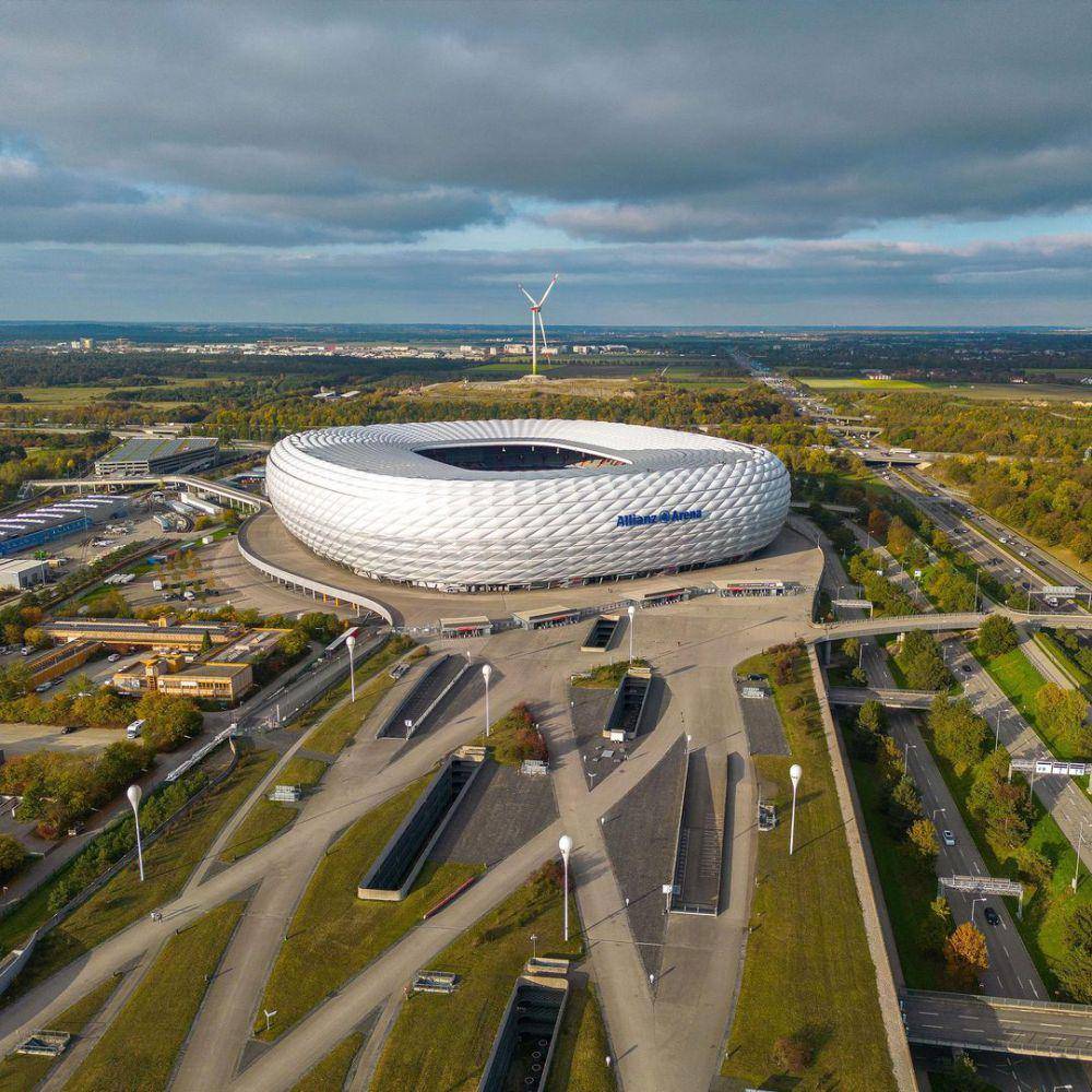 Allianz Arena (instagram.com/allianzarena)