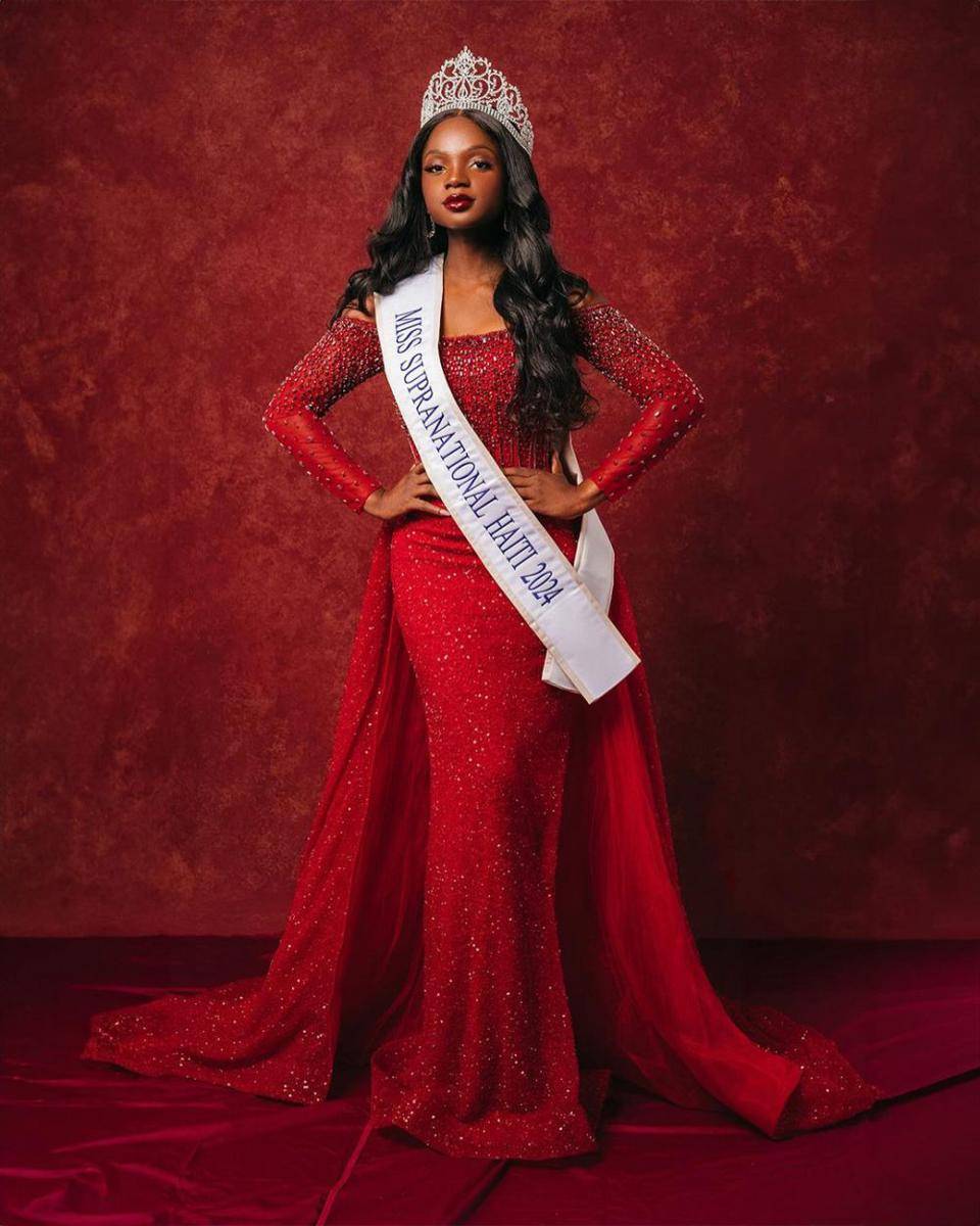 Miss Supranational Haiti 2024, Tarah-Lynn Saint-Elien (instragram.com/iamtarahlynn)