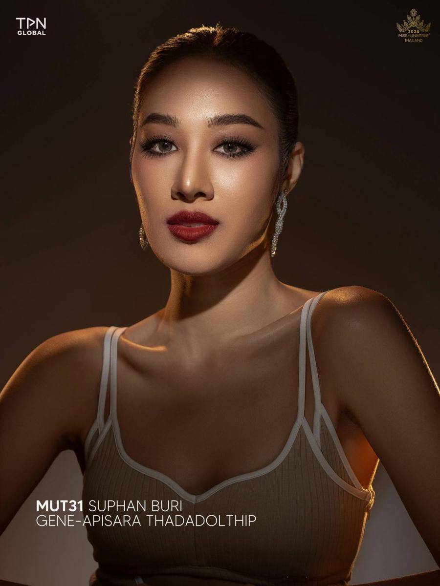 Official Portrait Finalis Miss Universe Thailand 2024 (facebook.com/Miss Universe Thailand)