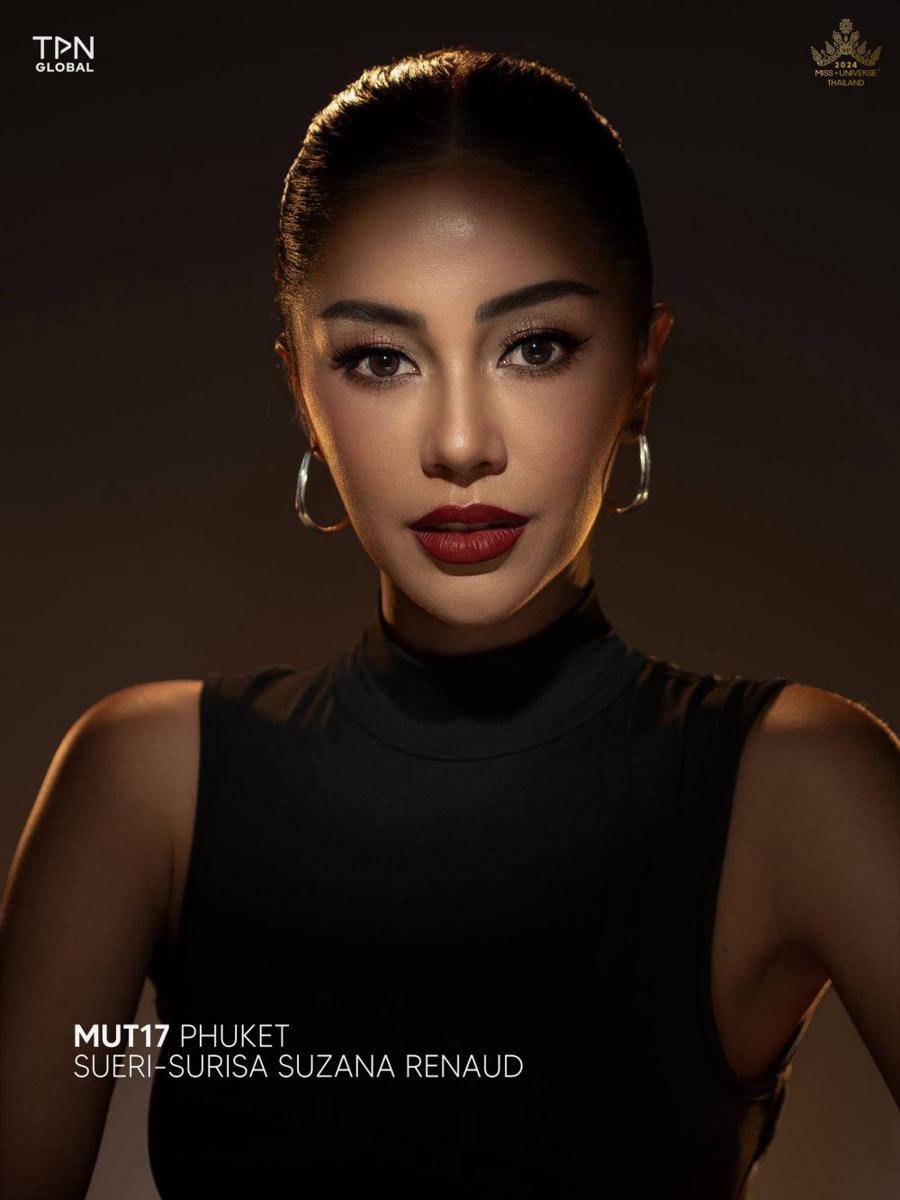 Official Portrait Finalis Miss Universe Thailand 2024 (facebook.com/Miss Universe Thailand)