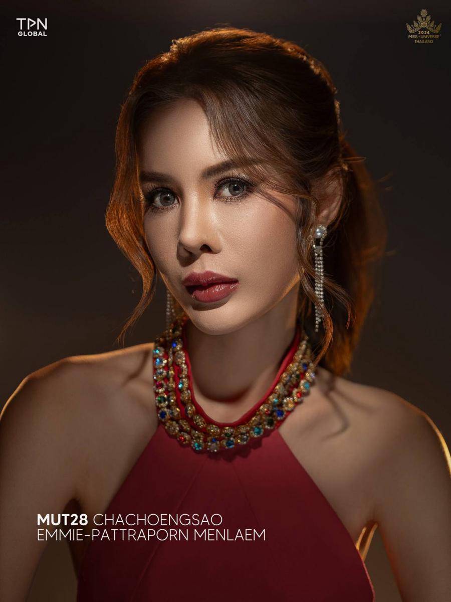 Official Portrait Finalis Miss Universe Thailand 2024 (facebook.com/Miss Universe Thailand)