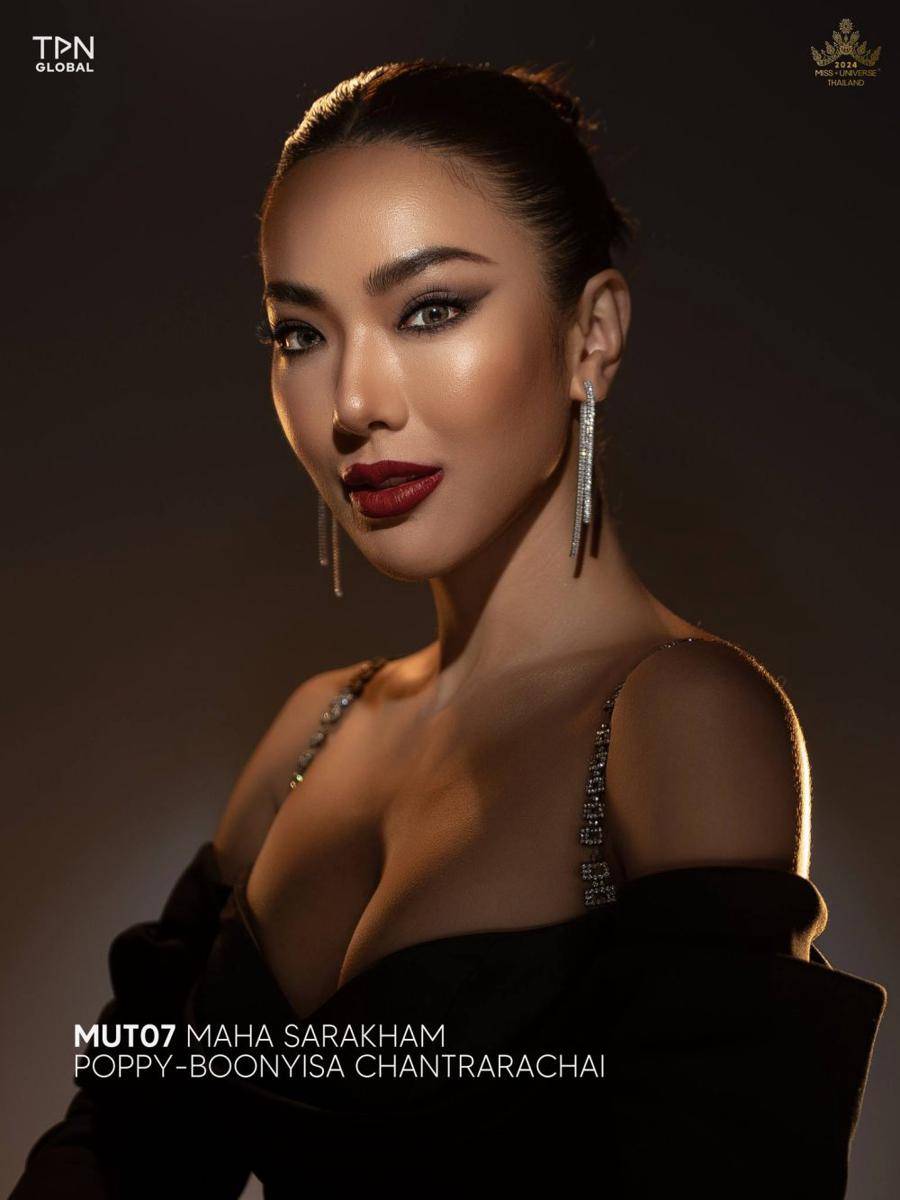 Official Portrait Finalis Miss Universe Thailand 2024 (facebook.com/Miss Universe Thailand)