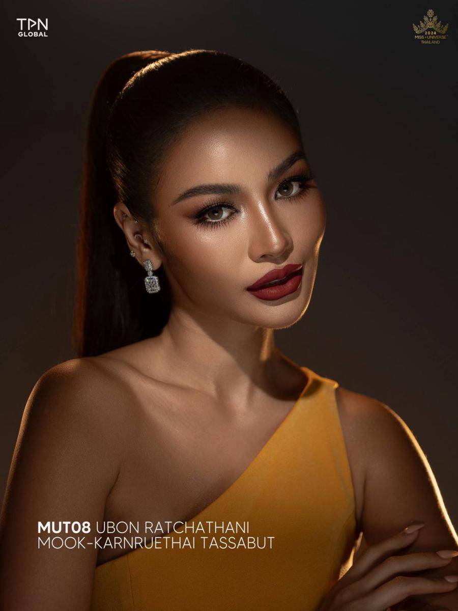 Official Portrait Finalis Miss Universe Thailand 2024 (facebook.com/Miss Universe Thailand)