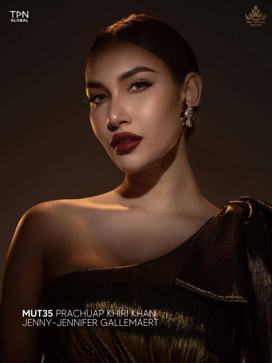 Official Portrait Finalis Miss Universe Thailand 2024 (facebook.com/Miss Universe Thailand)