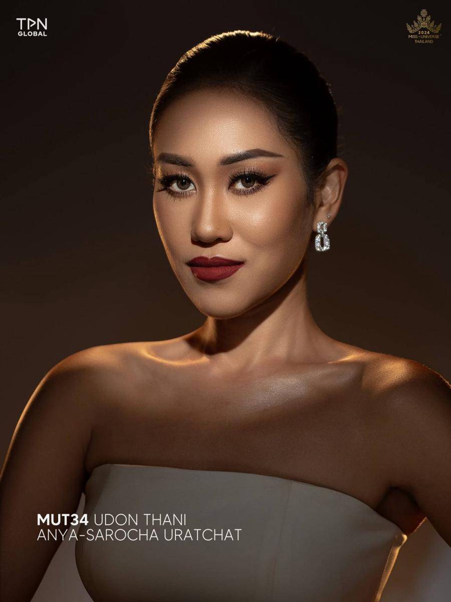 Official Portrait Finalis Miss Universe Thailand 2024 (facebook.com/Miss Universe Thailand)