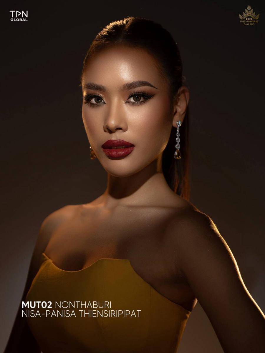 Official Portrait Finalis Miss Universe Thailand 2024 (facebook.com/Miss Universe Thailand)