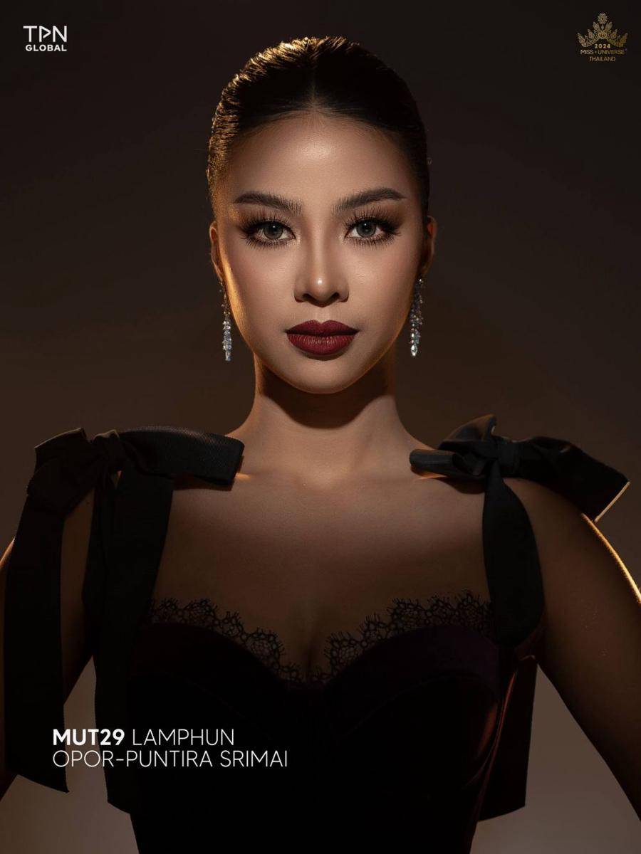 Official Portrait Finalis Miss Universe Thailand 2024 (facebook.com/Miss Universe Thailand)