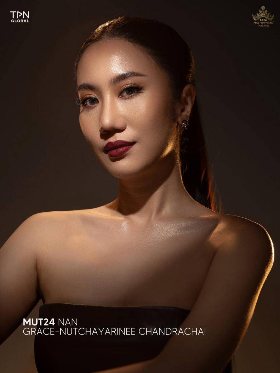 Official Portrait Finalis Miss Universe Thailand 2024 (facebook.com/Miss Universe Thailand)