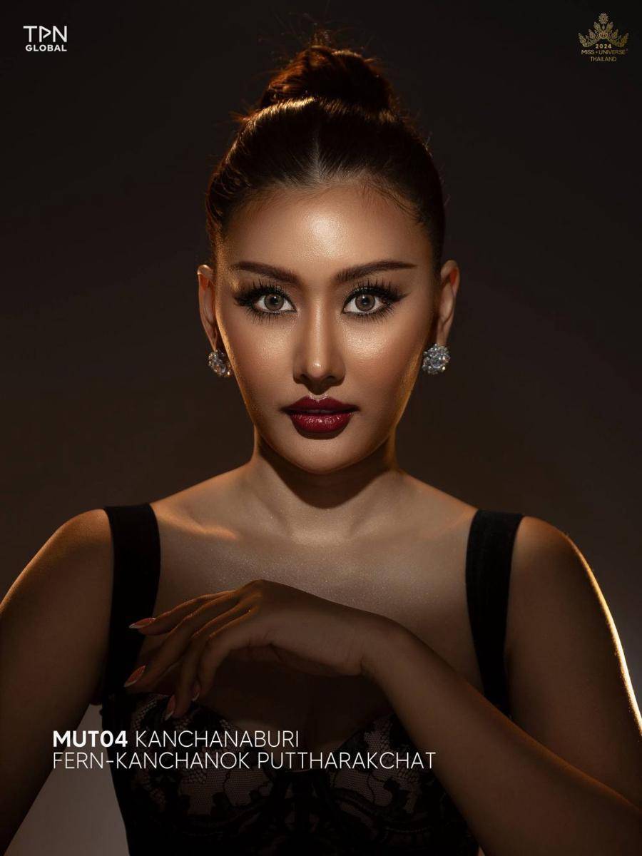 Official Portrait Finalis Miss Universe Thailand 2024 (facebook.com/Miss Universe Thailand)