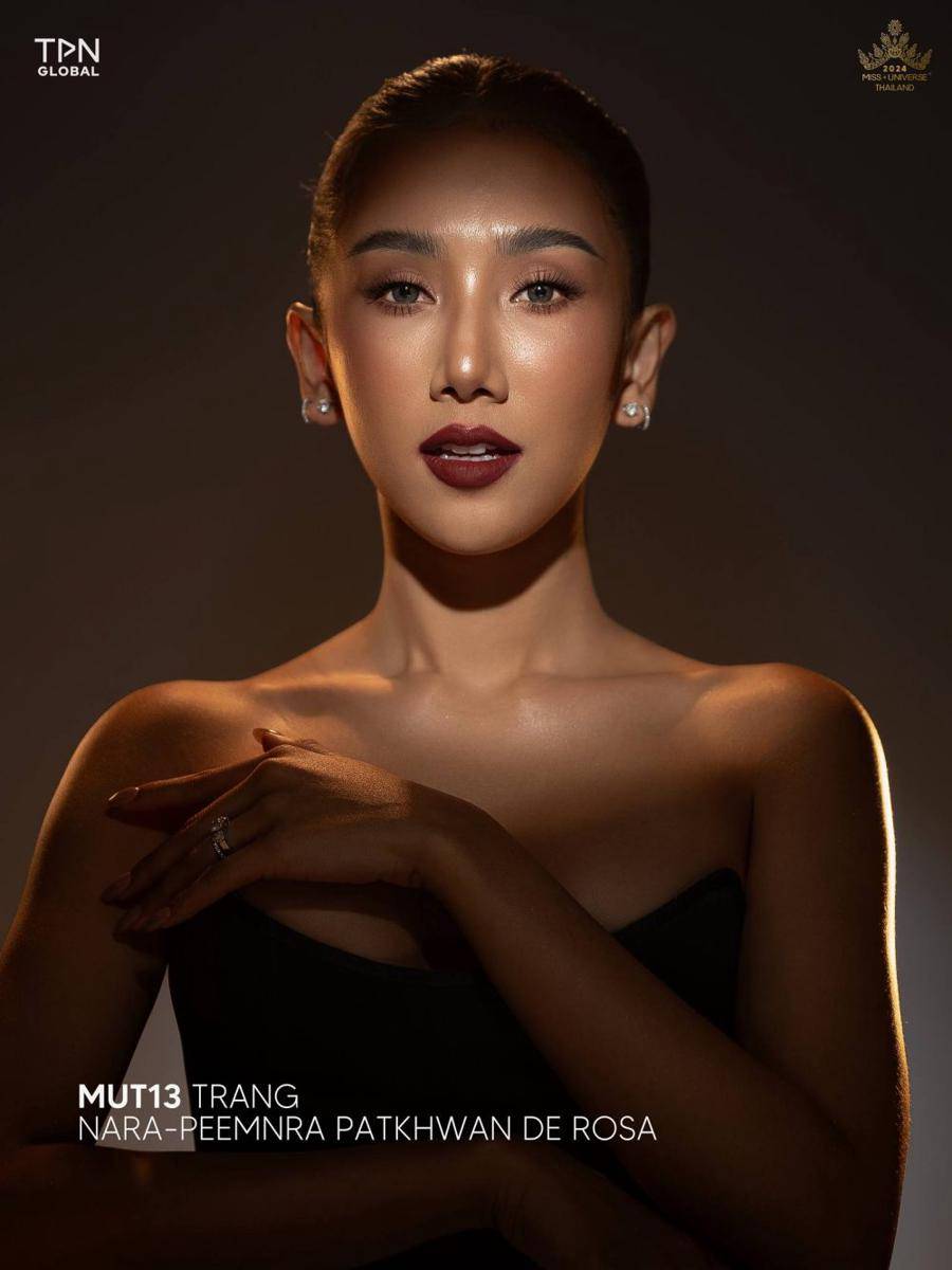 Official Portrait Finalis Miss Universe Thailand 2024 (facebook.com/Miss Universe Thailand)