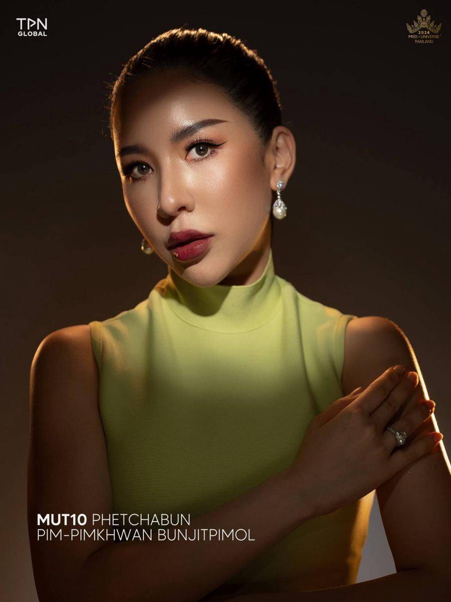 Official Portrait Finalis Miss Universe Thailand 2024 (facebook.com/Miss Universe Thailand)