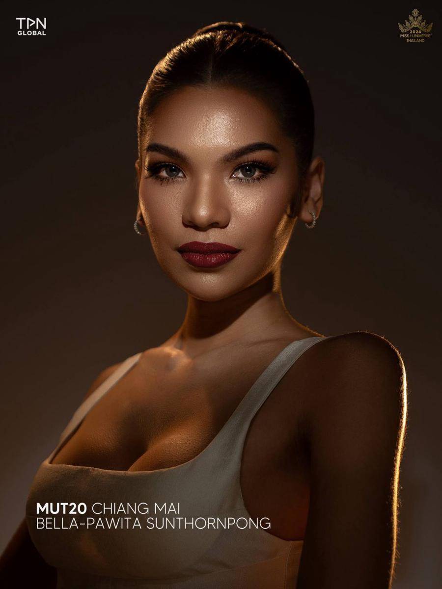 Official Portrait Finalis Miss Universe Thailand 2024 (facebook.com/Miss Universe Thailand)