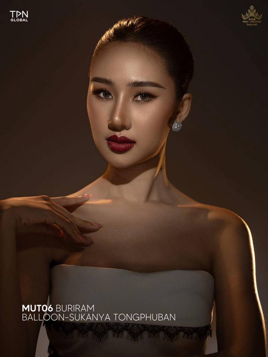 Official Portrait Finalis Miss Universe Thailand 2024 (facebook.com/Miss Universe Thailand)