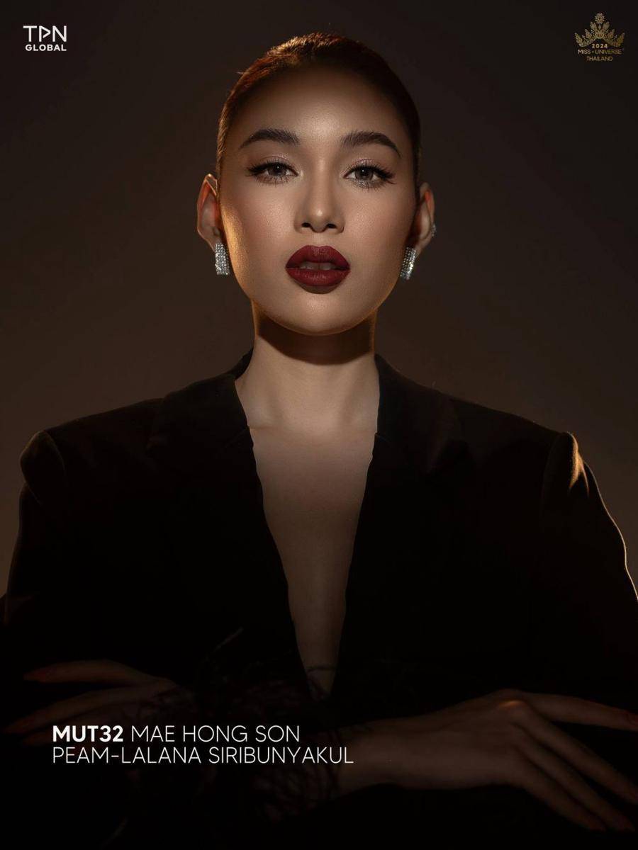 Official Portrait Finalis Miss Universe Thailand 2024 (facebook.com/Miss Universe Thailand)