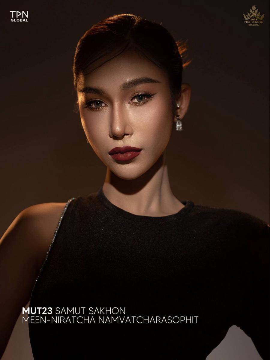 Official Portrait Finalis Miss Universe Thailand 2024 (facebook.com/Miss Universe Thailand)