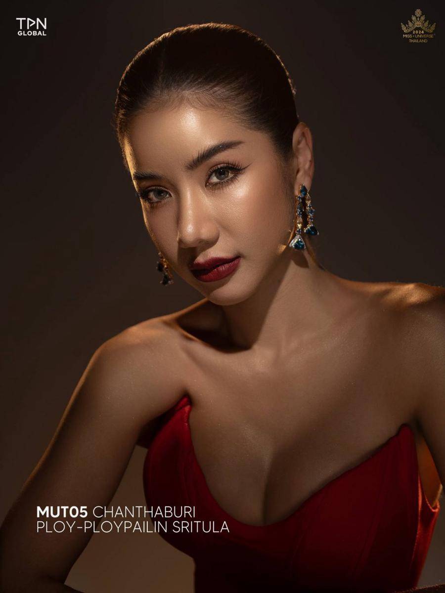 Official Portrait Finalis Miss Universe Thailand 2024 (facebook.com/Miss Universe Thailand)