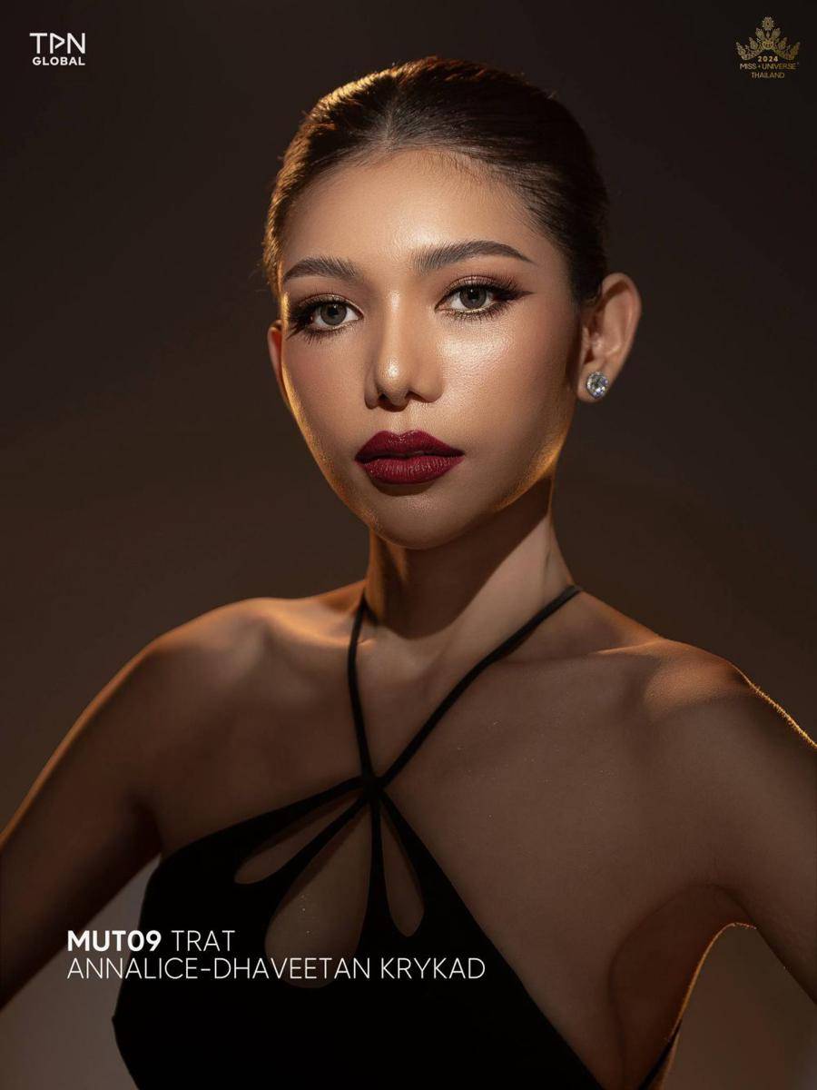 Official Portrait Finalis Miss Universe Thailand 2024 (facebook.com/Miss Universe Thailand)