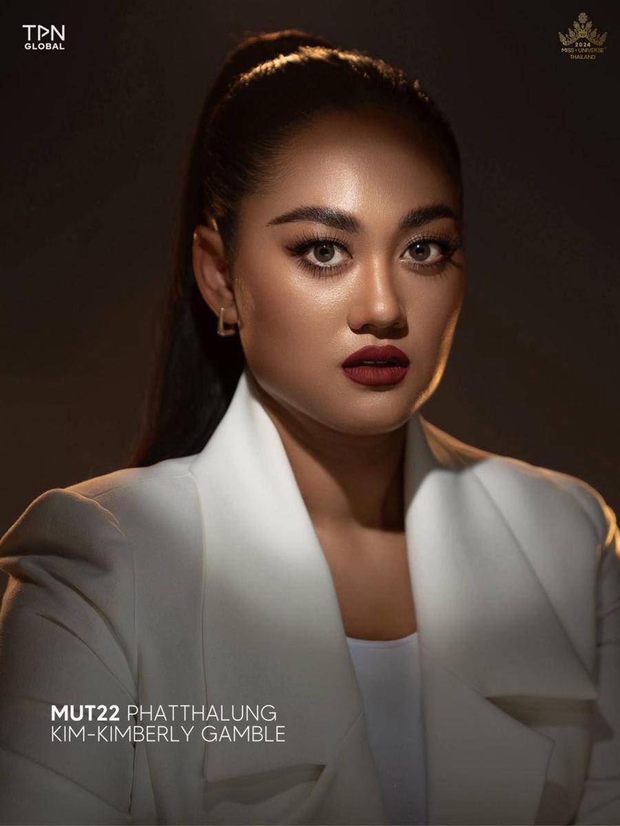 Official Portrait Finalis Miss Universe Thailand 2024 (facebook.com/Miss Universe Thailand)