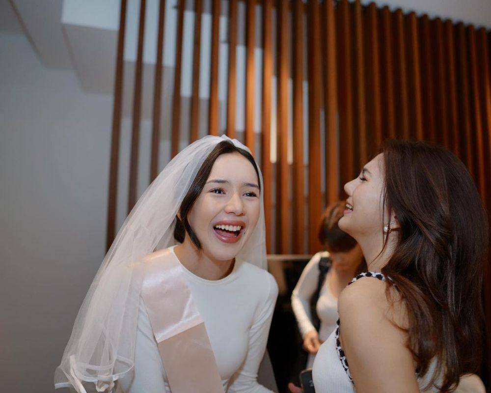 potret bridal shower Beby Tsabina (instagram.com/bebytsabina)