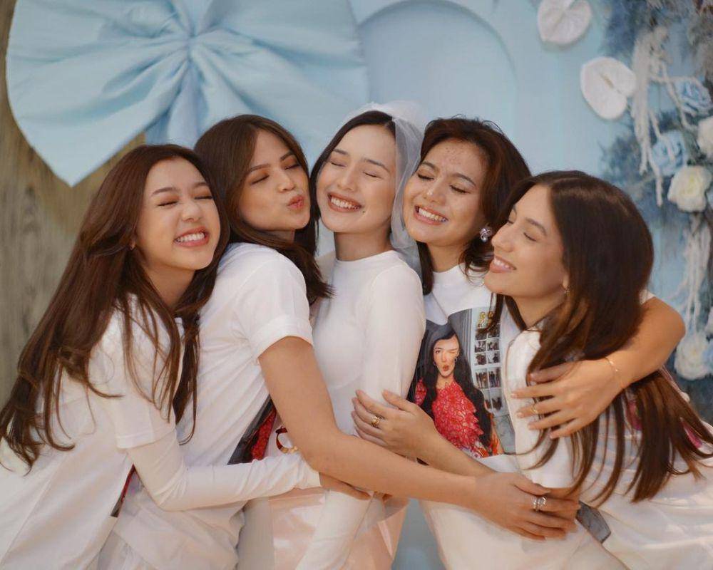 potret bridal shower Beby Tsabina (instagram.com/bebytsabina)