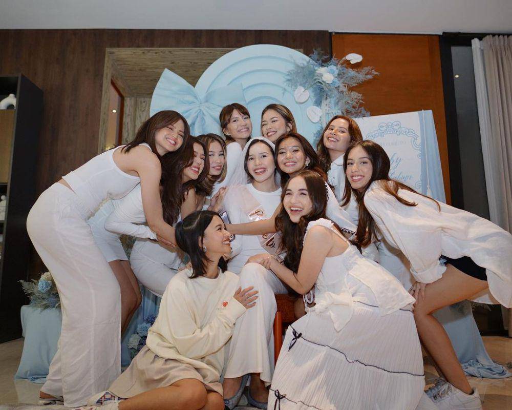 potret bridal shower Beby Tsabina (instagram.com/bebytsabina)