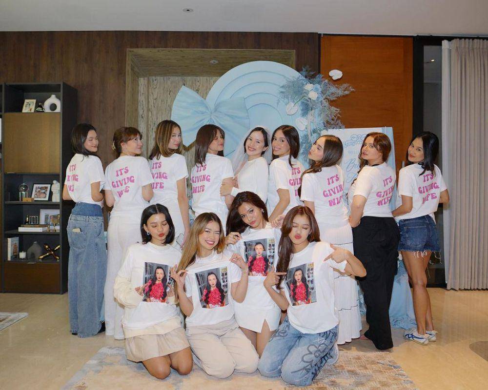 potret bridal shower Beby Tsabina (instagram.com/bebytsabina)