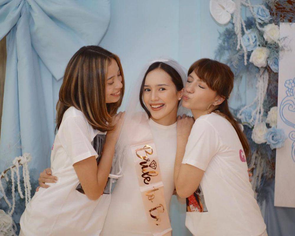 potret bridal shower Beby Tsabina (instagram.com/bebytsabina)