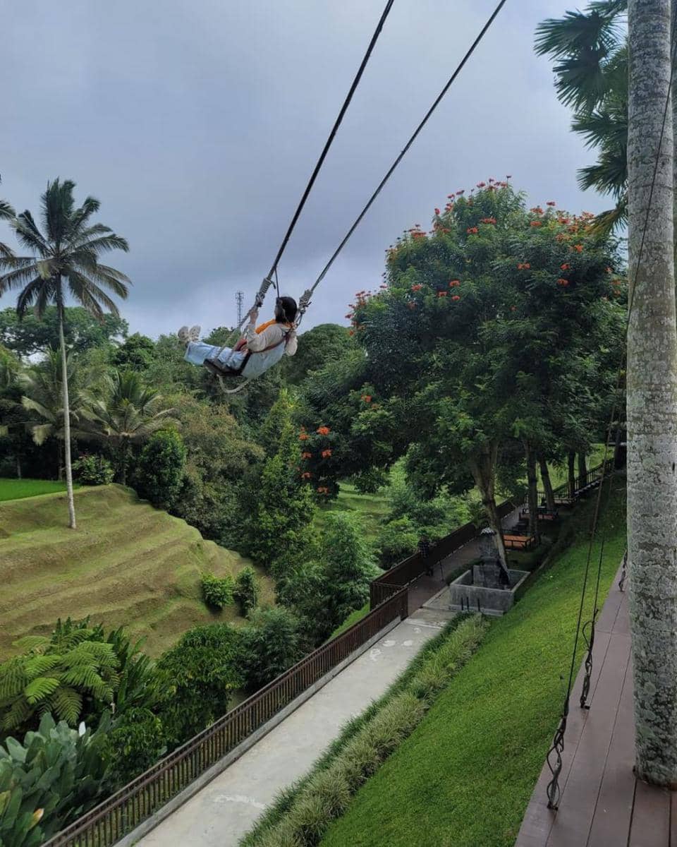 potret Park Eun Bin Liburan di Bali (instagram.com/eunbining0904)