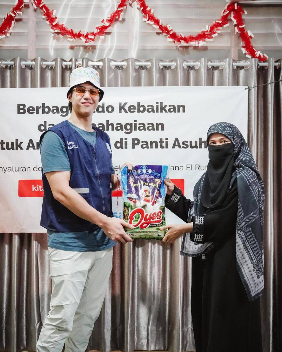 ulang tahun El Rumi (Instagram.com/kitabisacom)