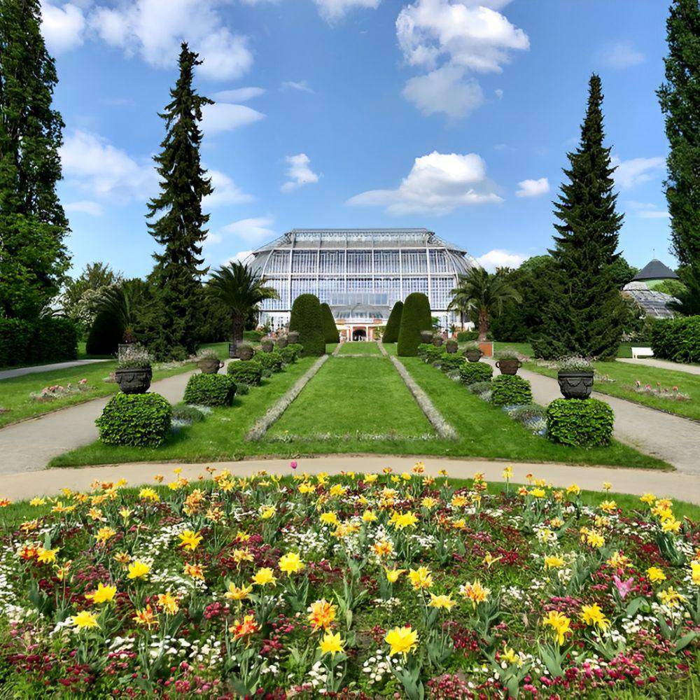 Berlin Botanical Garden and Botanical Museum, Berlin-Jerman (instagram.com/pixoid)