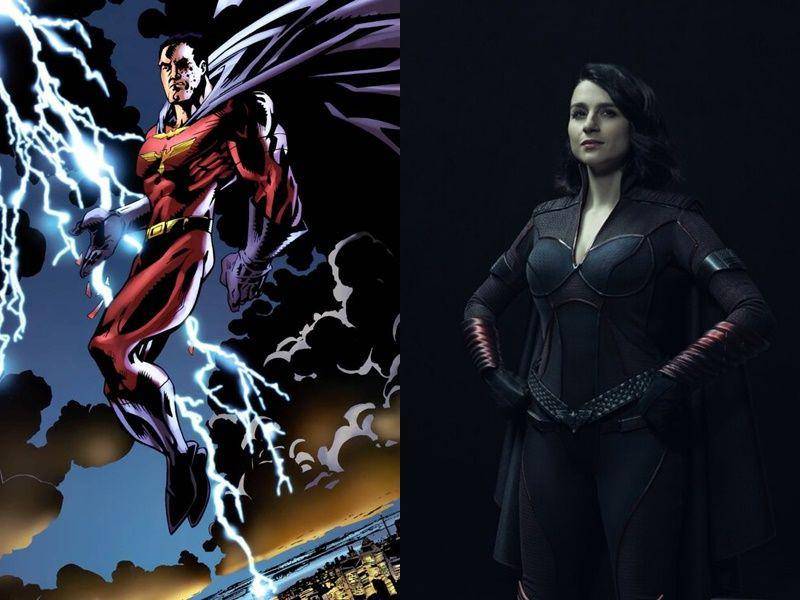 perbandingan karakter The Boys serial vs komik (dok. Dynamite Entertainment | dok. Prime Video)