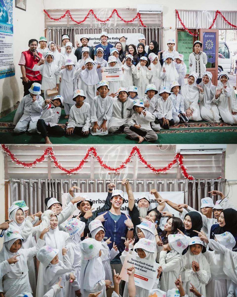 ulang tahun El Rumi (Instagram.com/kitabisacom)