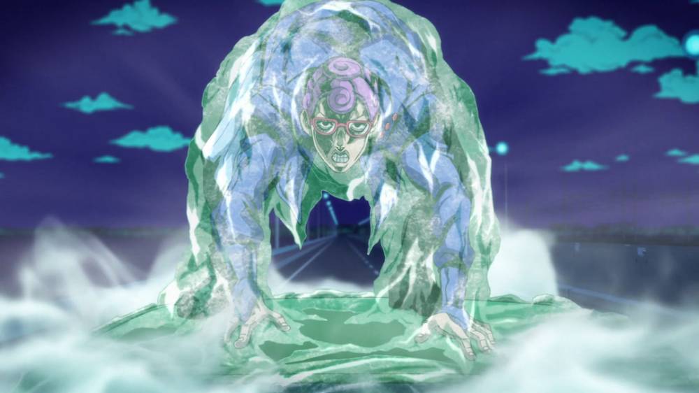 White Album (dok. David Production/JoJo's Bizarre Adventure)