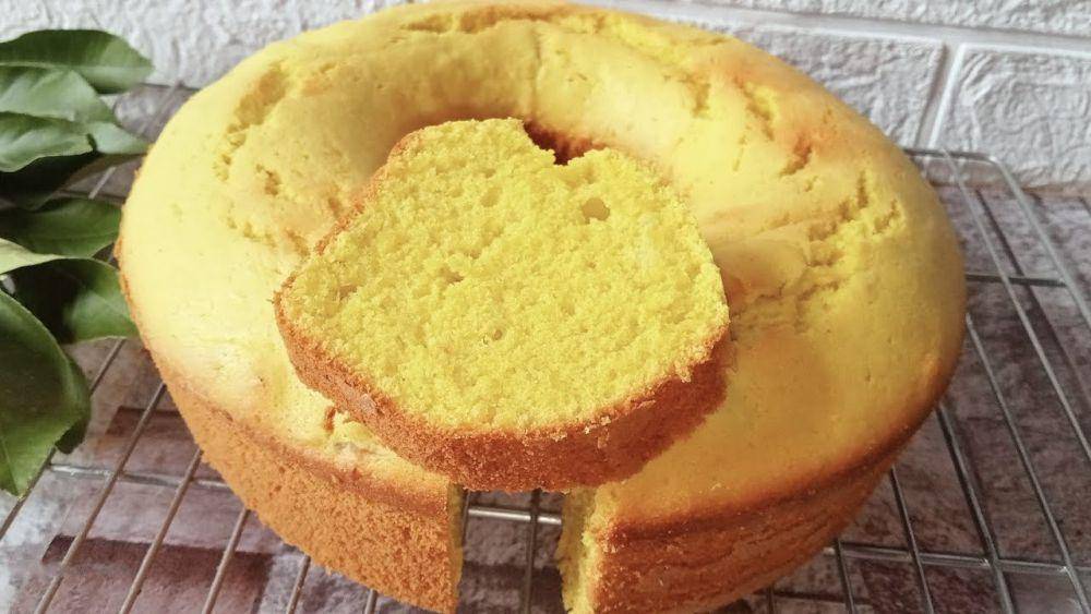 bolu durian (YouTube.com/Dapur Keluarga Sileuw)