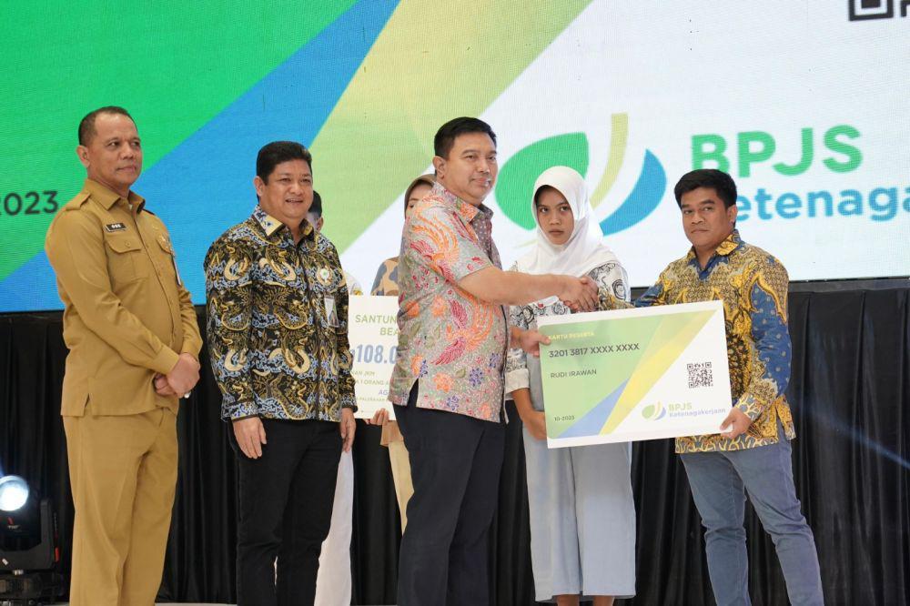 Revisi UU Desa Disahkan, Jamsostek Lindungi Perangkat dan Pekerja Desa