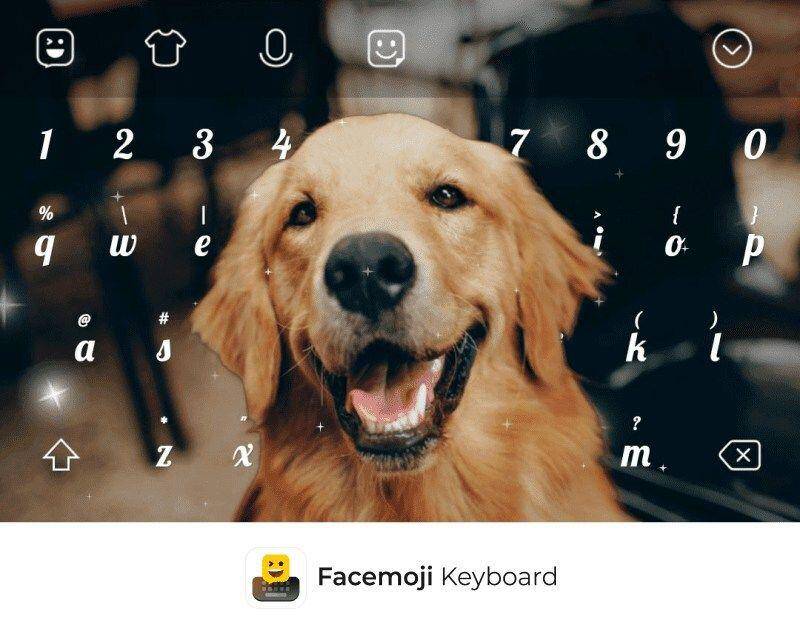 Fitur Cutout Effect di aplikasi Facemoji Keyboard (dok. Facemoji Keyboard)