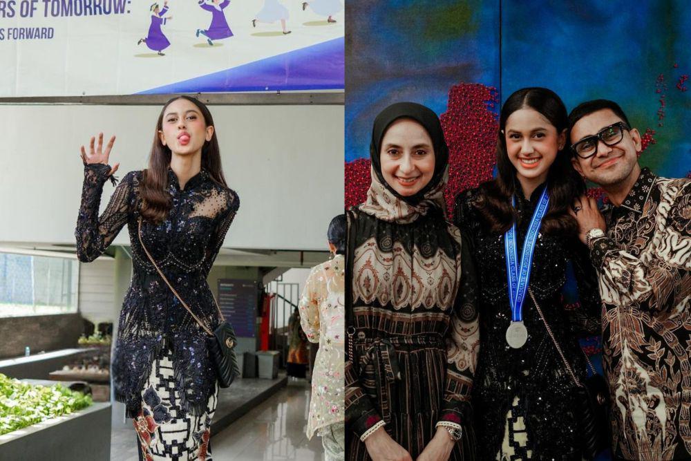 7 Momen Wisuda SMA Asila Maisa, Penuh Bahagia dan Haru