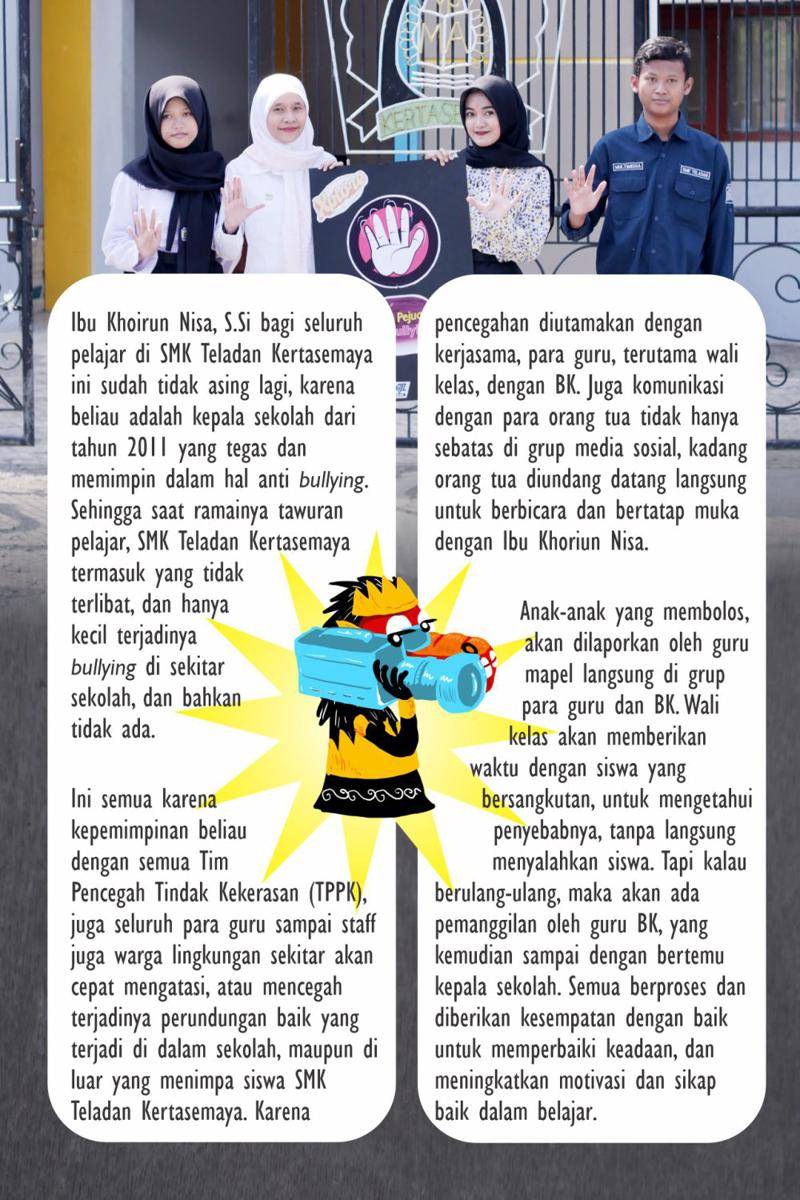 IDN Times Xplore/Texaz Studios_SMK Teladan Kertasemaya