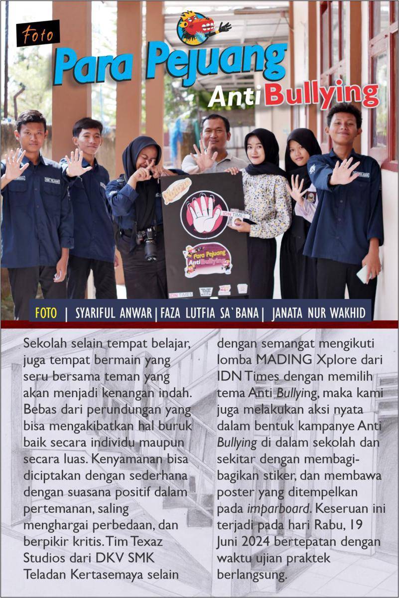 IDN Times Xplore/Texaz Studios_SMK Teladan Kertasemaya