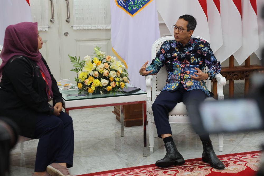Heru Budi Bicara Nasib Jakarta Usai Tak Lagi Ibu Kota hingga soal Pilkada