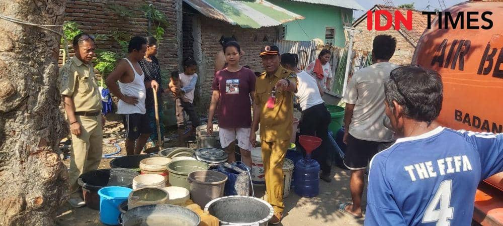 13 Kelurahan di Kota Bima Dilanda Krisis Air, 15.863 Jiwa Terdampak