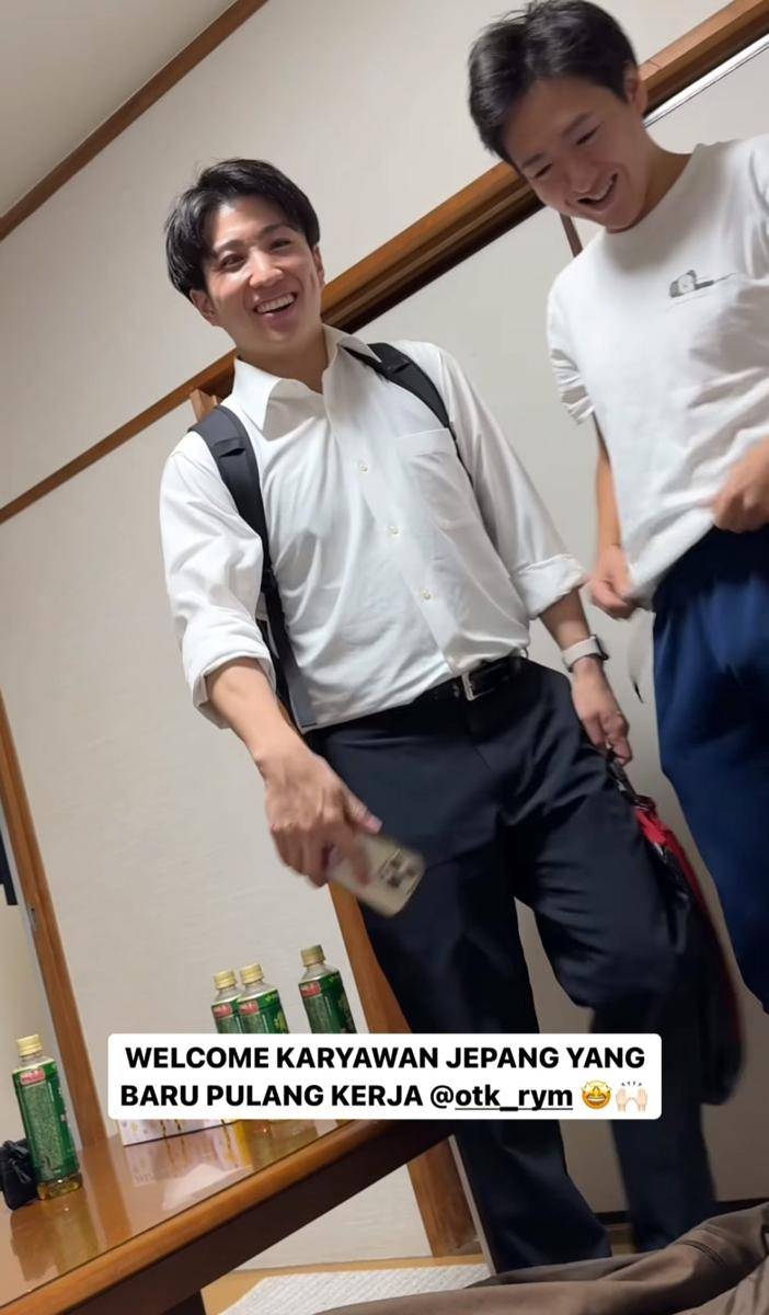potret Jerome Polin mengunjungi Waseda University di Jepang (instagram.com/jeromepolin)