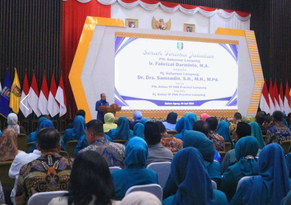 Pj Gubernur Lampung, Samsudin. (Dok. Pemprov Lampung).